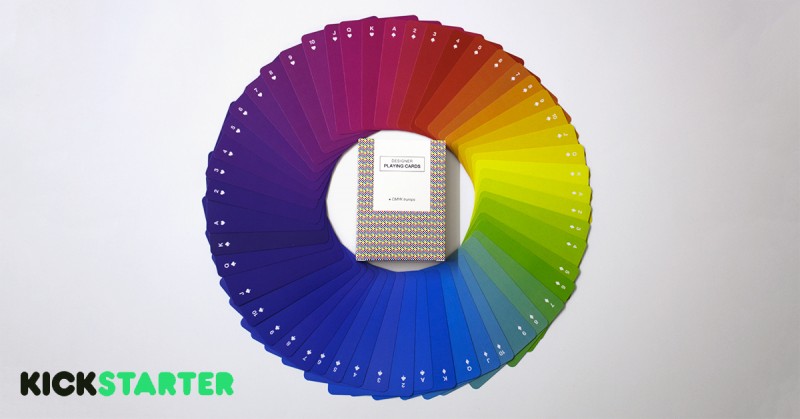 Designer Playing Cards + CMYK Trumps