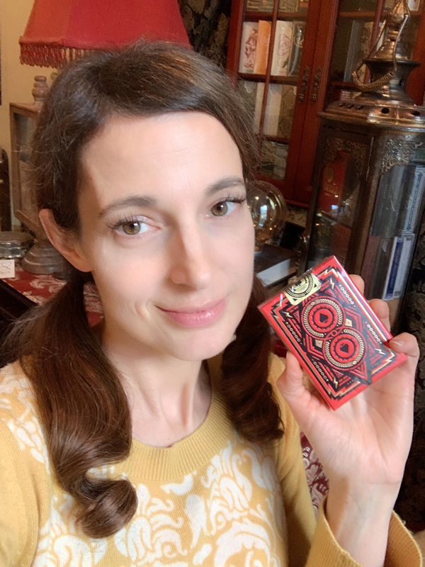 Me with ma deck!