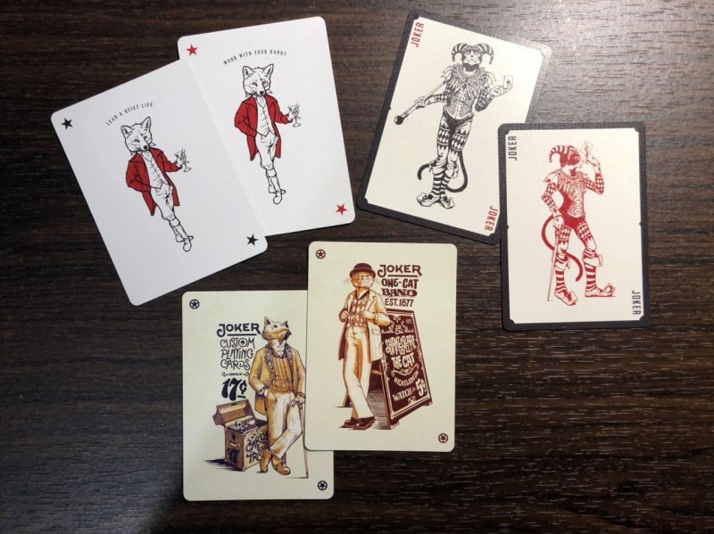 All the Jokers with Anthromorphics