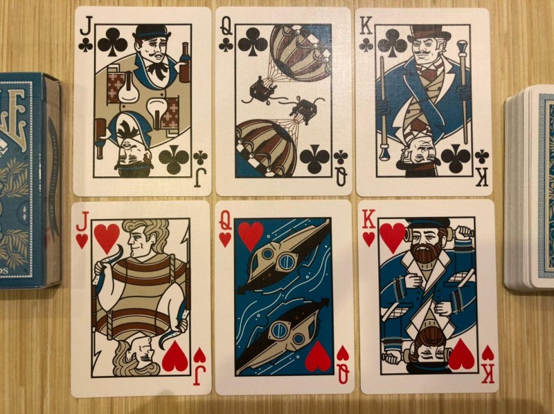 Clubs and Hearts