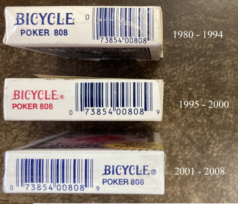 Dating Bicycle Car Code decks.JPG