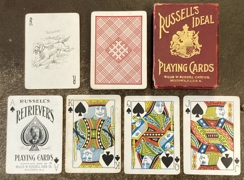 c1906 Willis W Russell Retrievers.JPG