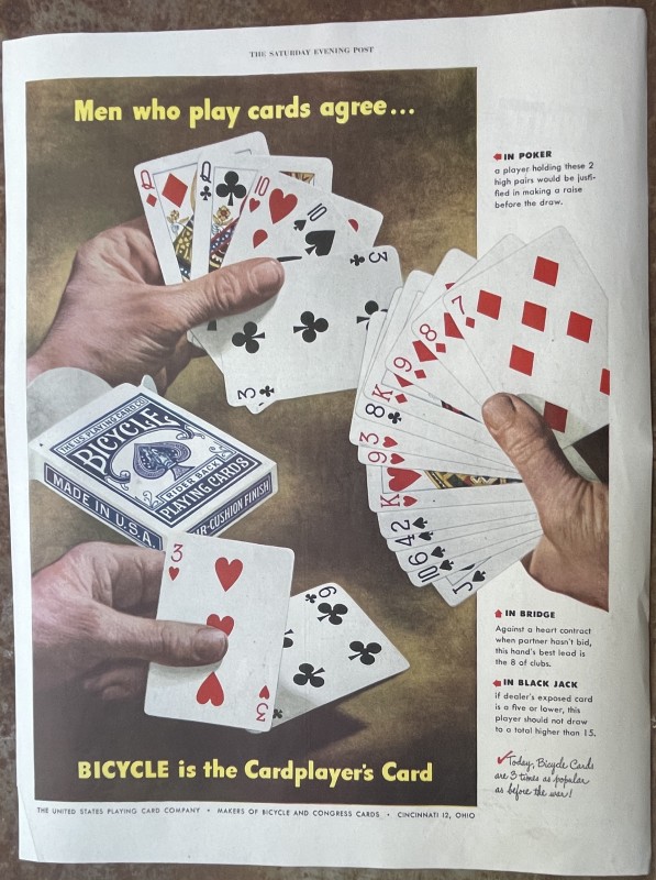 1948-02-01 Sat Evening Post - Bicycle.JPG