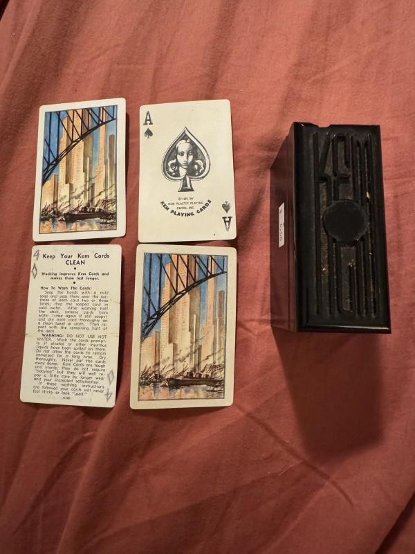 1939 KEM deck