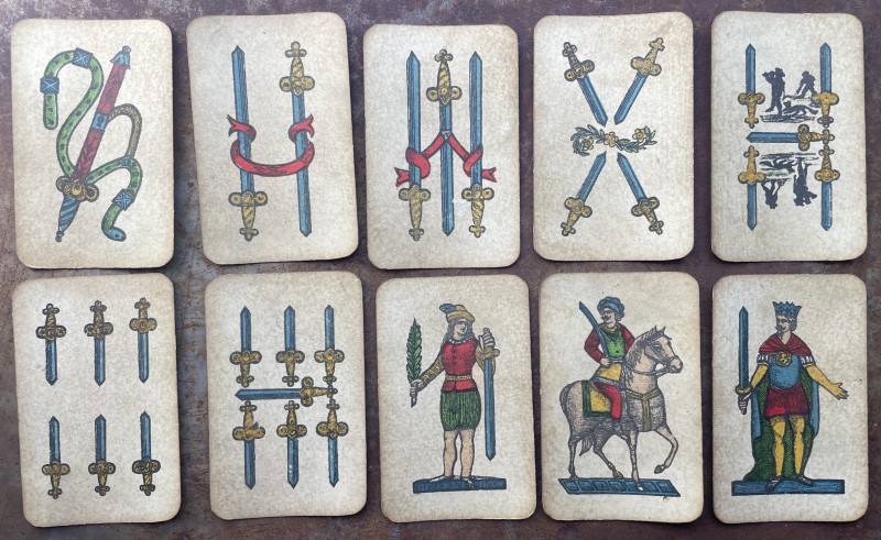 1929 Italian Murari - Swords.jpg