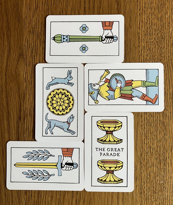 Tarot Great Parade deck.jpg