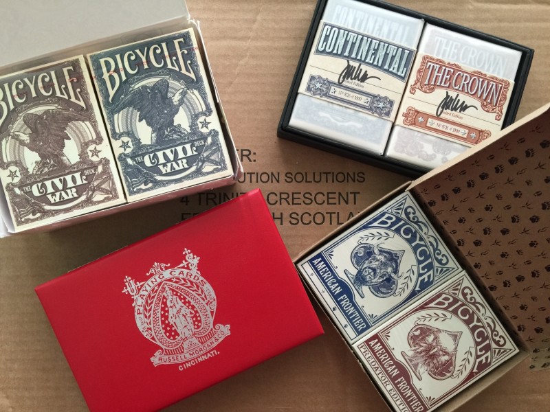 Double deck sets + civil war